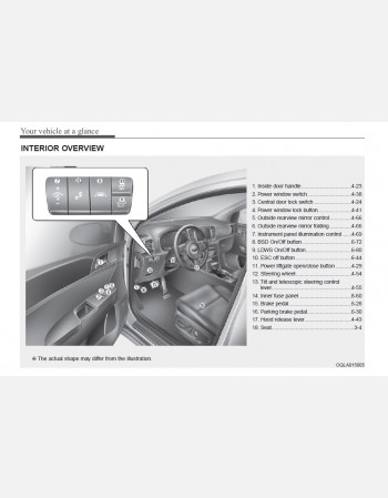 kia sportage 2018 owners manual